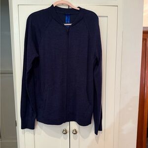 NWT Kit and Ace Men's Navy Blue Sweater